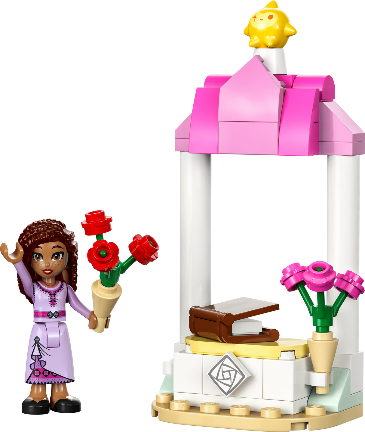 LEGO 30661 Disney Princess Asha's Welcome Stand, construction toy LEGO