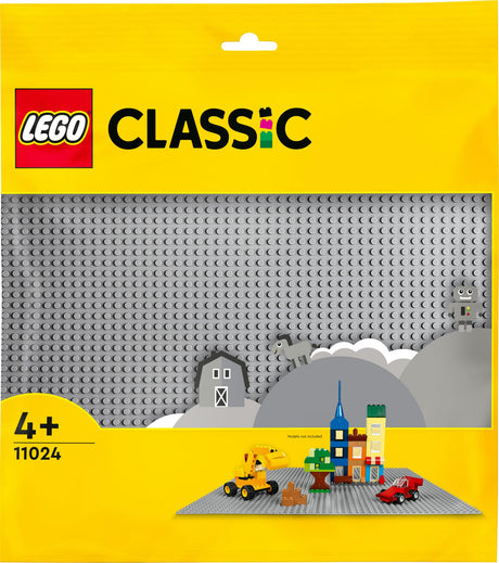 LEGO Classic - Gray Baseplate (11024) LEGO