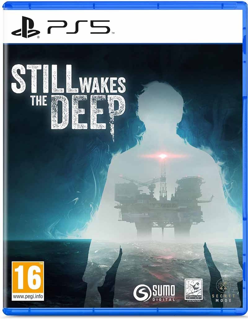 Still Wakes the Deep – PlayStation 5 – spilomslag
