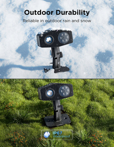 Govee Outdoor Decoration Projector Light – H7071 – detalje eller anvendelse 3
