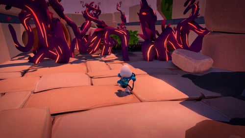 The Smurftastic Collection 3-in-1 Nintendo Switch – Gameplay, spilscene 3