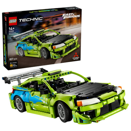 LEGO Technic Fast and Furious Mitsubishi Eclipse-bil