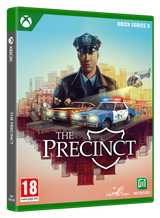 The Precinct – Limited Edition – Xbox Series X – forside