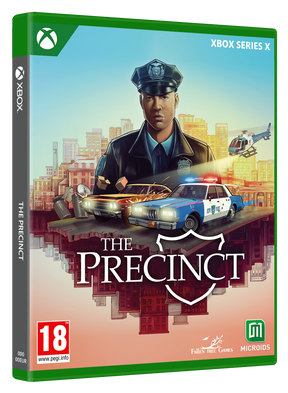 The Precinct – Limited Edition – Xbox Series X – forside