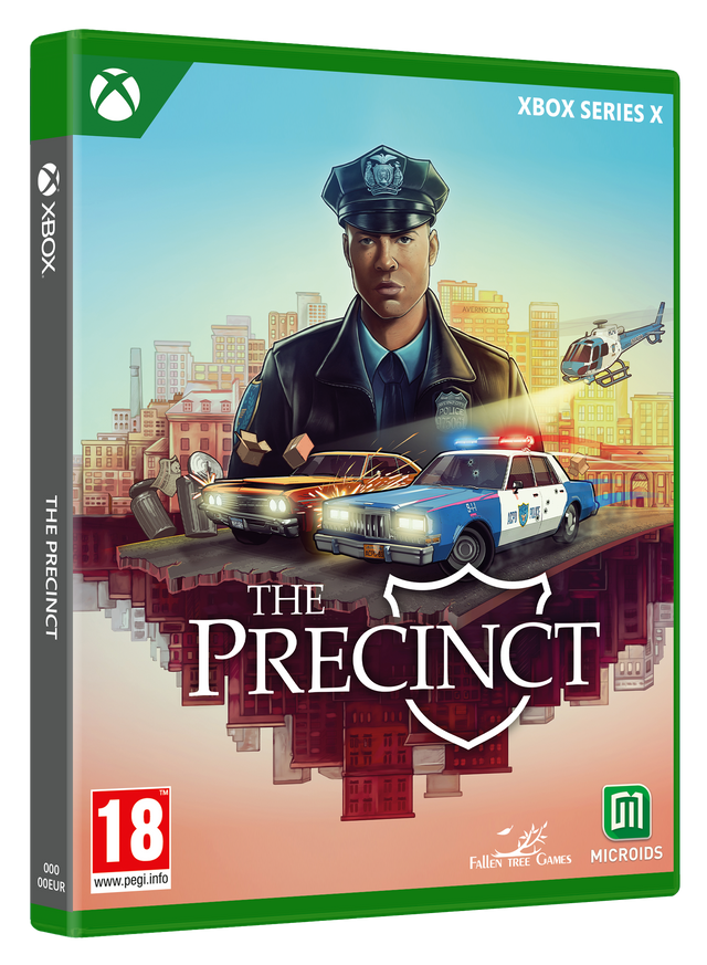 The Precinct – Limited Edition – Xbox Series X – forside