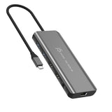 j5create JCD398-N – USB-C mini-dock med to 4K HDMI – Overside og stik