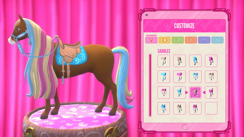 Barbie Horse Trails