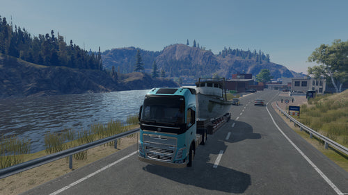Truck Driver: Gold Edition – Xbox Series X – spilgrafik