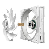 ASUS ROG Eurux GR120 ARGB Reverse – hvid 120 mm blæser, 1 stk. – produktbillede 14