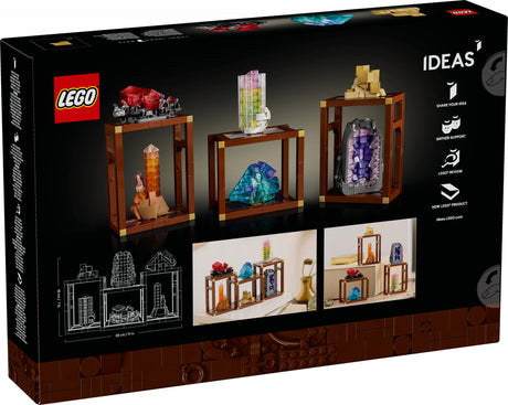 LEGO - LEGO Ideas - Mineral Collection (21362)