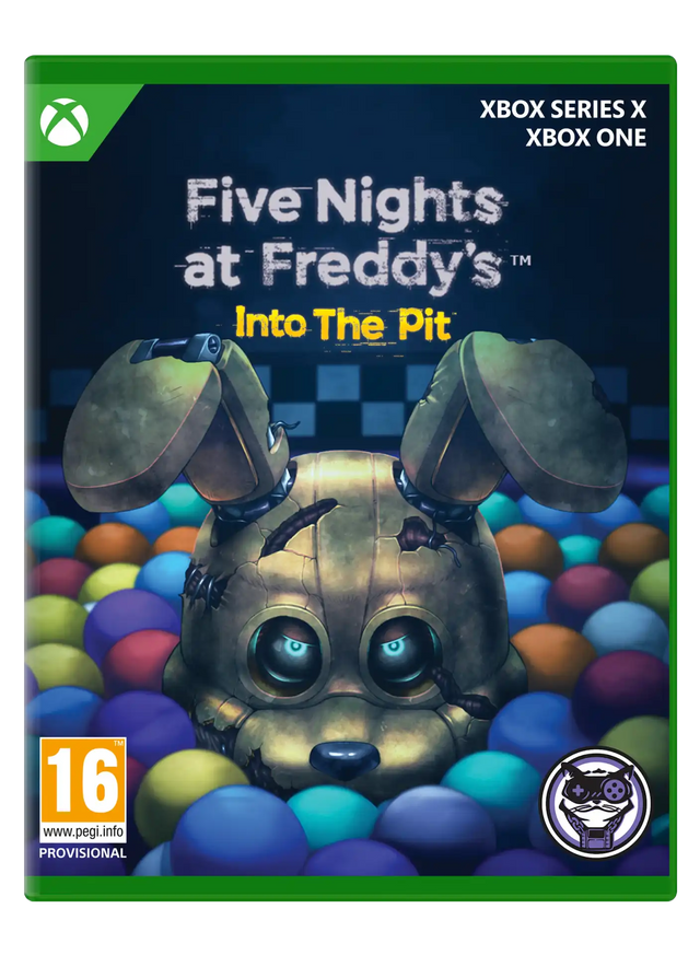 Five Nights at Freddy’s: Into the Pit – Xbox Series X / Xbox One-emballage