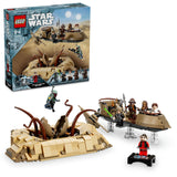 LEGO 75396 Star Wars Desert Skiff and Sarlacc Pit LEGO