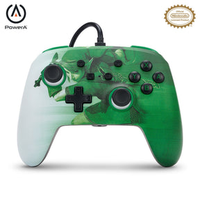 PowerA Enhanced Wired Controller – Heroic Link – Switch – produktbillede 1