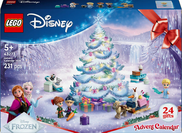 LEGO Disney Princess Adventskalender – 24 Magiska Överraskningar