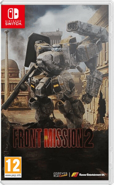 Front Mission 2 (Remake) – Nintendo Switch