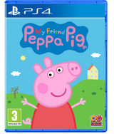 My Friend Peppa Pig – PlayStation 4 – spilomslag