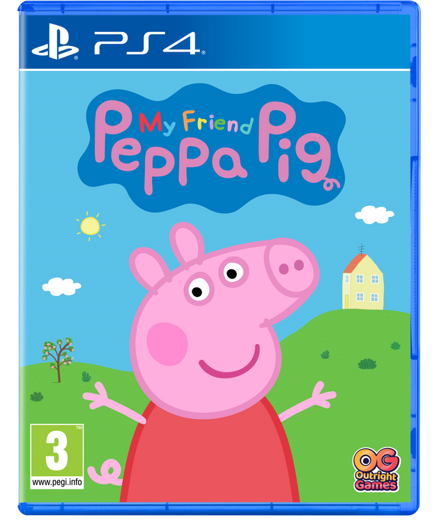 My Friend Peppa Pig – PlayStation 4 – spilomslag