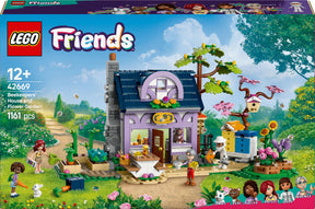 LEGO 42669 Friends Beekeepers' House and Flower Garden LEGO
