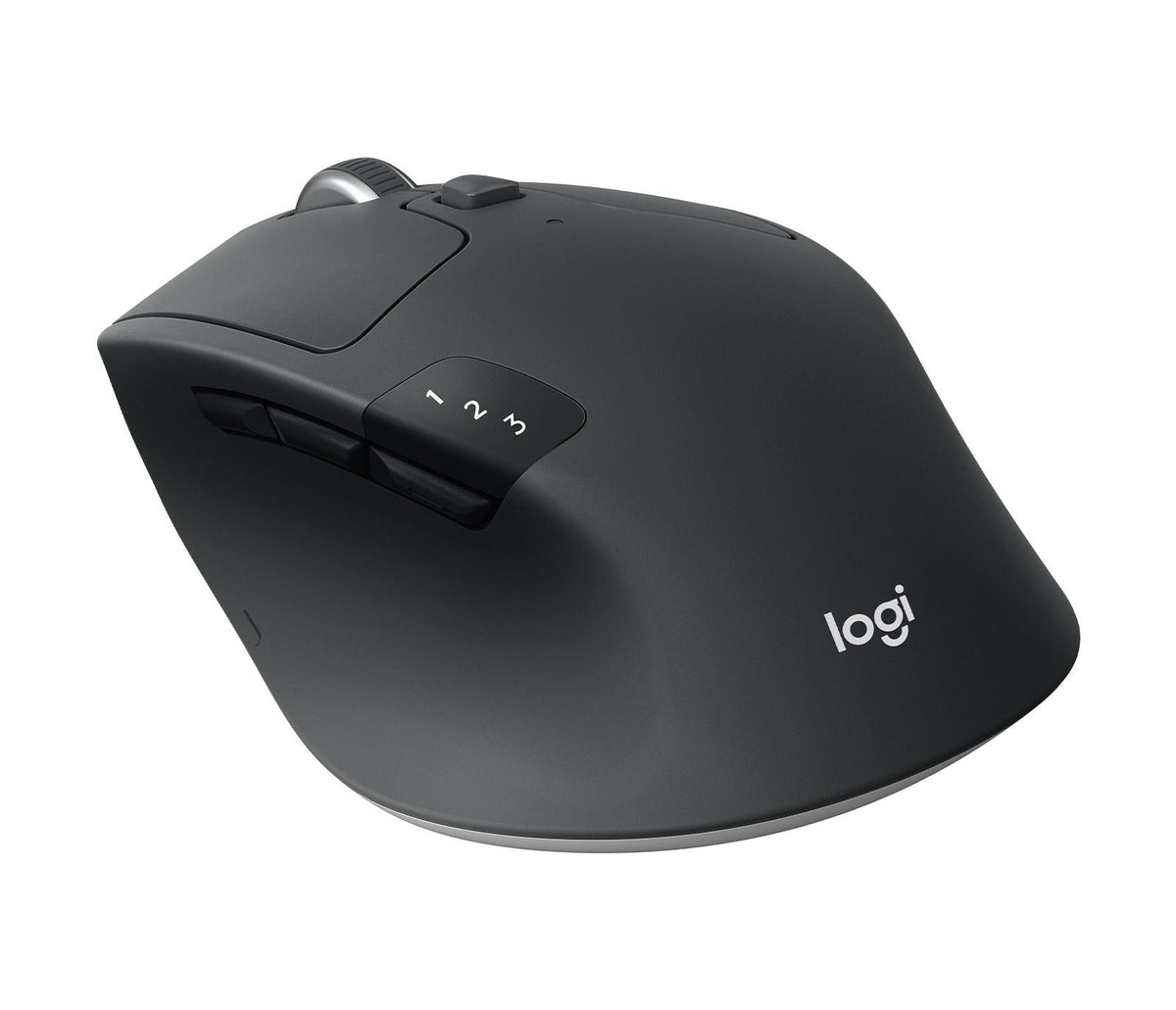 Logitech - M720 Triathlon Bluetooth Optical Black Logitech