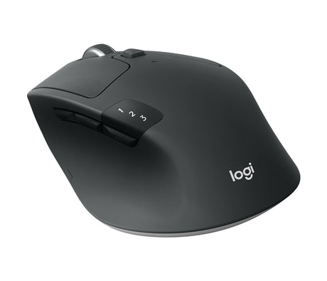 Logitech - M720 Triathlon Bluetooth Optical Black