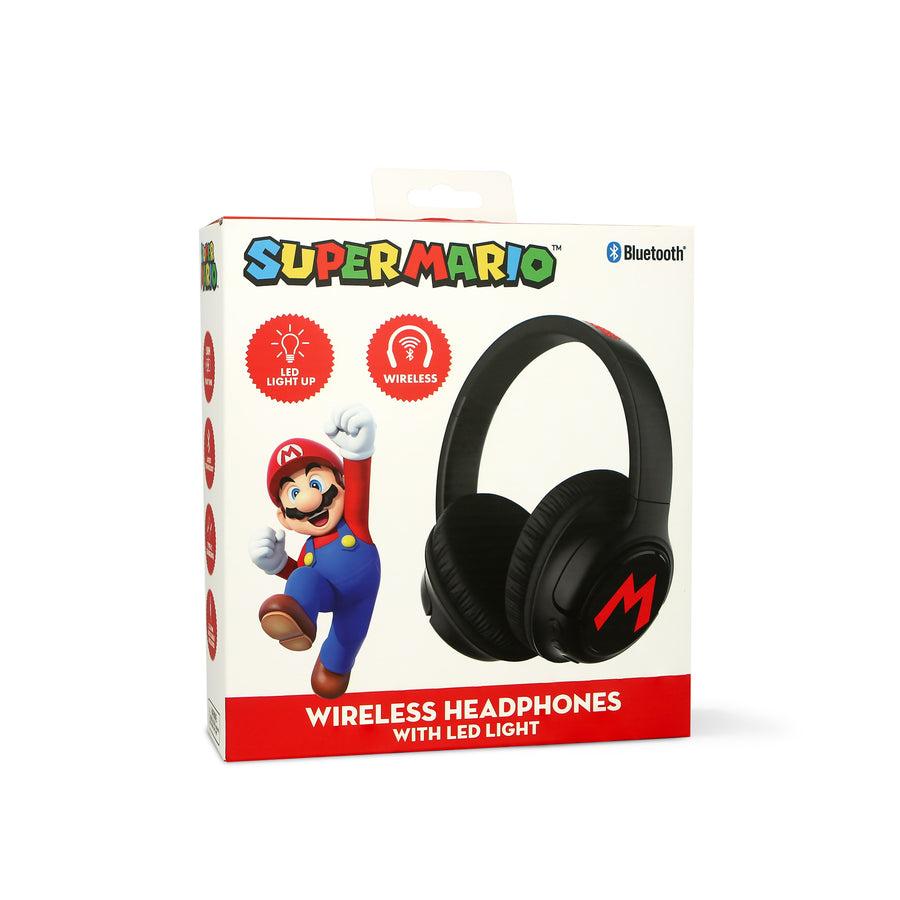 OTL  - Super Mario Wireless headphones with LED light OTL
