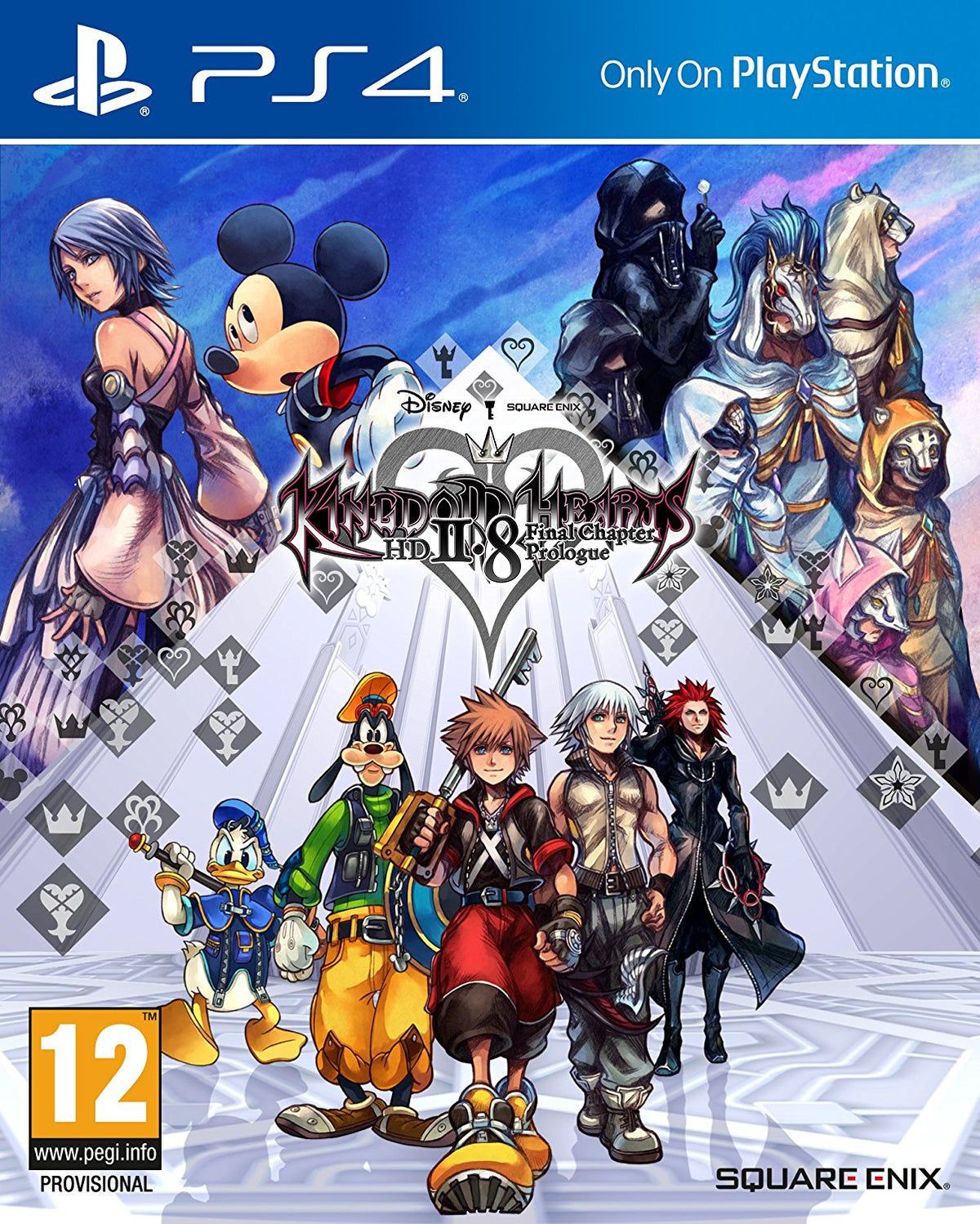 Kingdom Hearts HD 2.8 Final Chapter Prologue – spilomslag