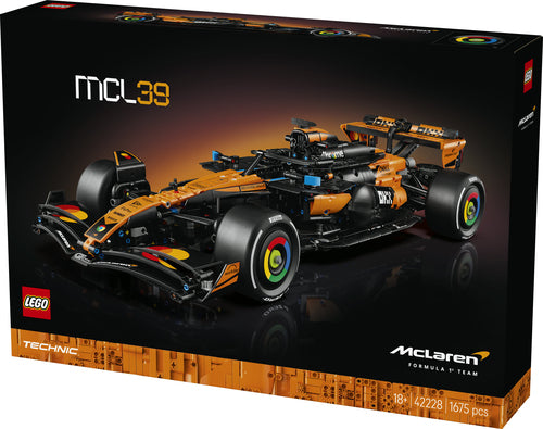 LEGO 42228 Technic McLaren MCL39 F1 Racing Car