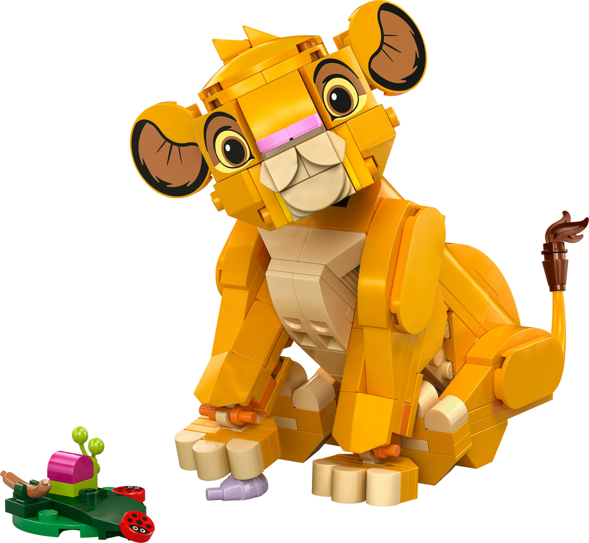 LEGO Disney - Simba the Lion King Cub (43243) LEGO