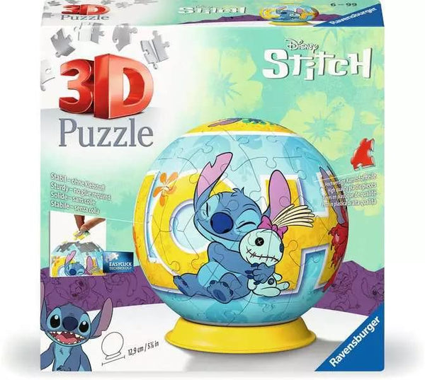 Ravensburger Disney Stitch 3D – Puslespil