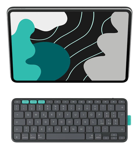Logitech - Flip Folio for iPad Pro & Air 13'' - Graphite - Nordic