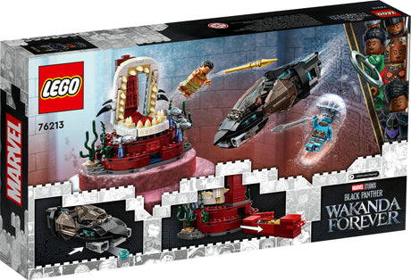 LEGO Super Heroes - King Namor’s Throne Room (76213)