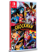 Cyber Citizen Shockman Collection (Limited Run) (Import) – omslag til Nintendo Switch