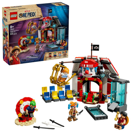 LEGO ONE PIECE - Buggy the Clown's Circus Tent (75637)