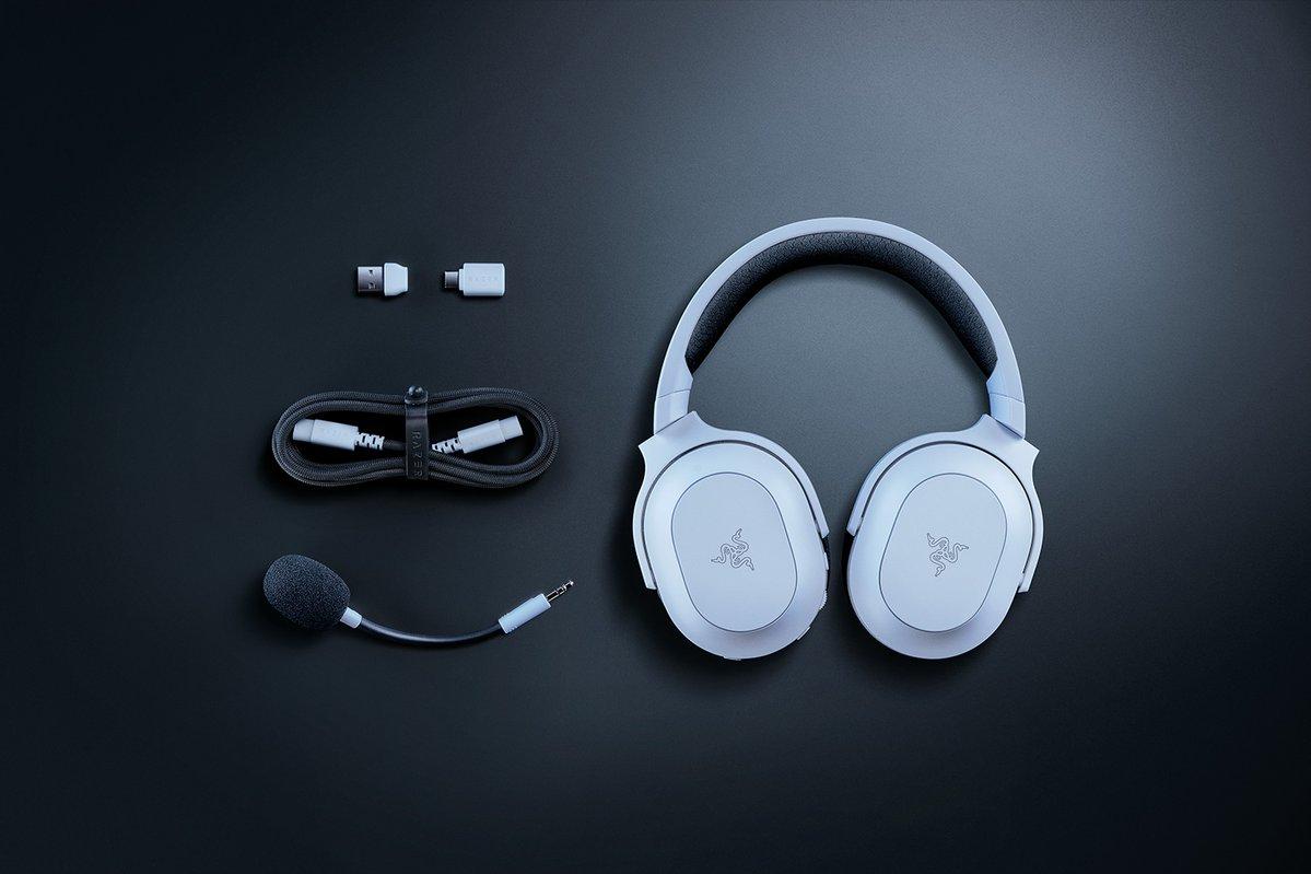 Razer - Barracuda X Chroma - White Razer