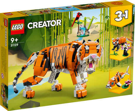 LEGO Creator Majestic Tiger - 31129 LEGO