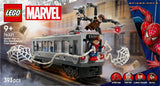 LEGO - Super Heroes - Spider-Man vs. Doc Ock: Subway Train Scene (76321) LEGO