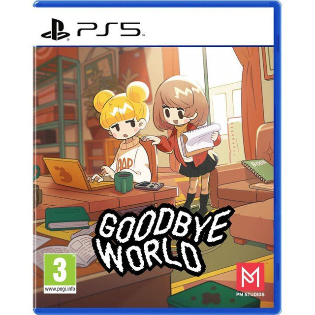 Goodbye World – PlayStation 5 – spilomslag