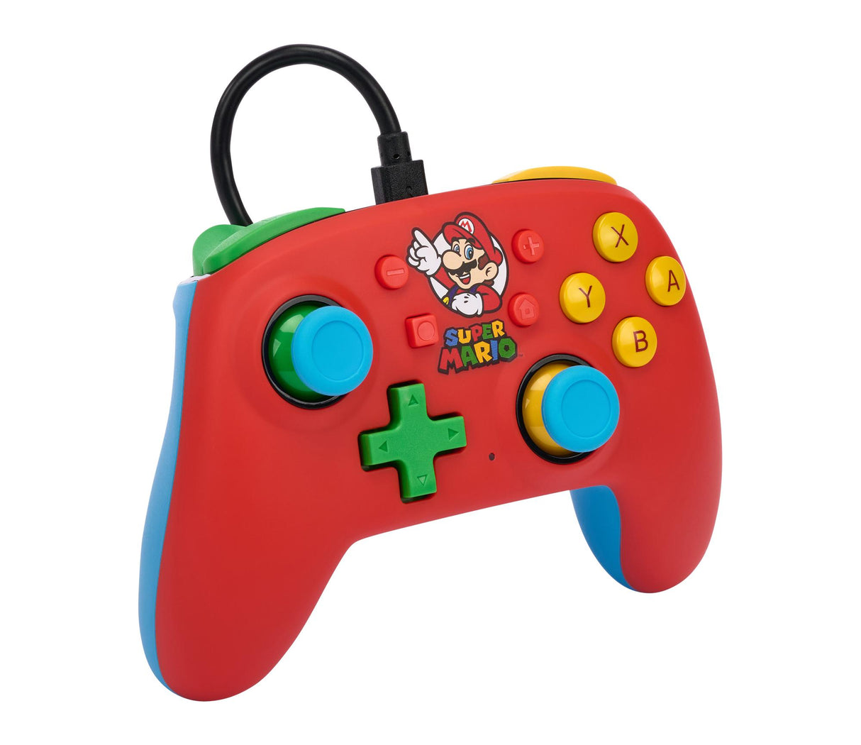 PowerA Nano Kablet Switch Controller - Mario Medley /Nintendo Switch