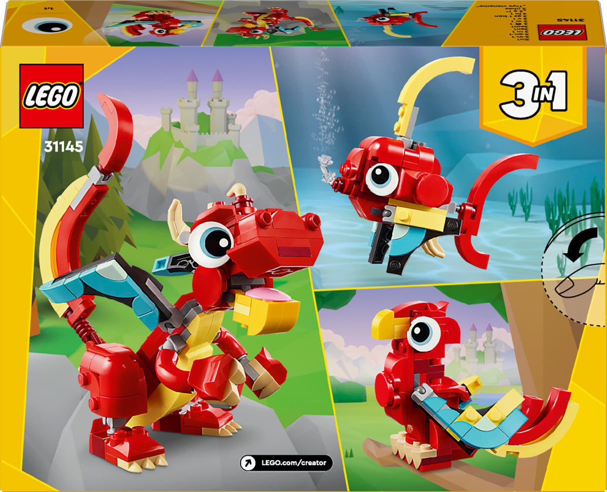 LEGO Creator - Red Dragon (31145) LEGO