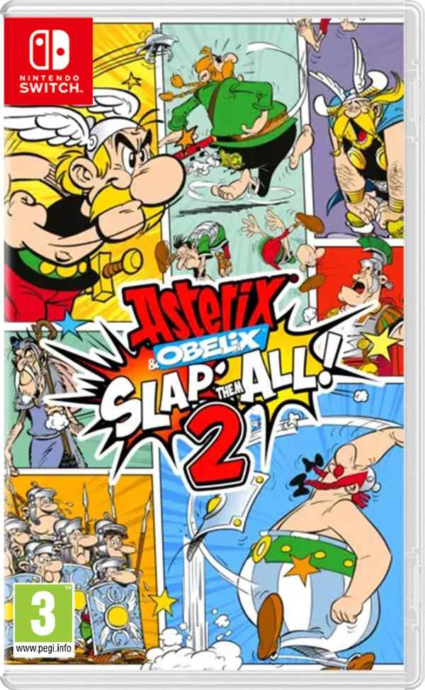Asterix & Obelix: Slap Them All! 2 – Nintendo Switch