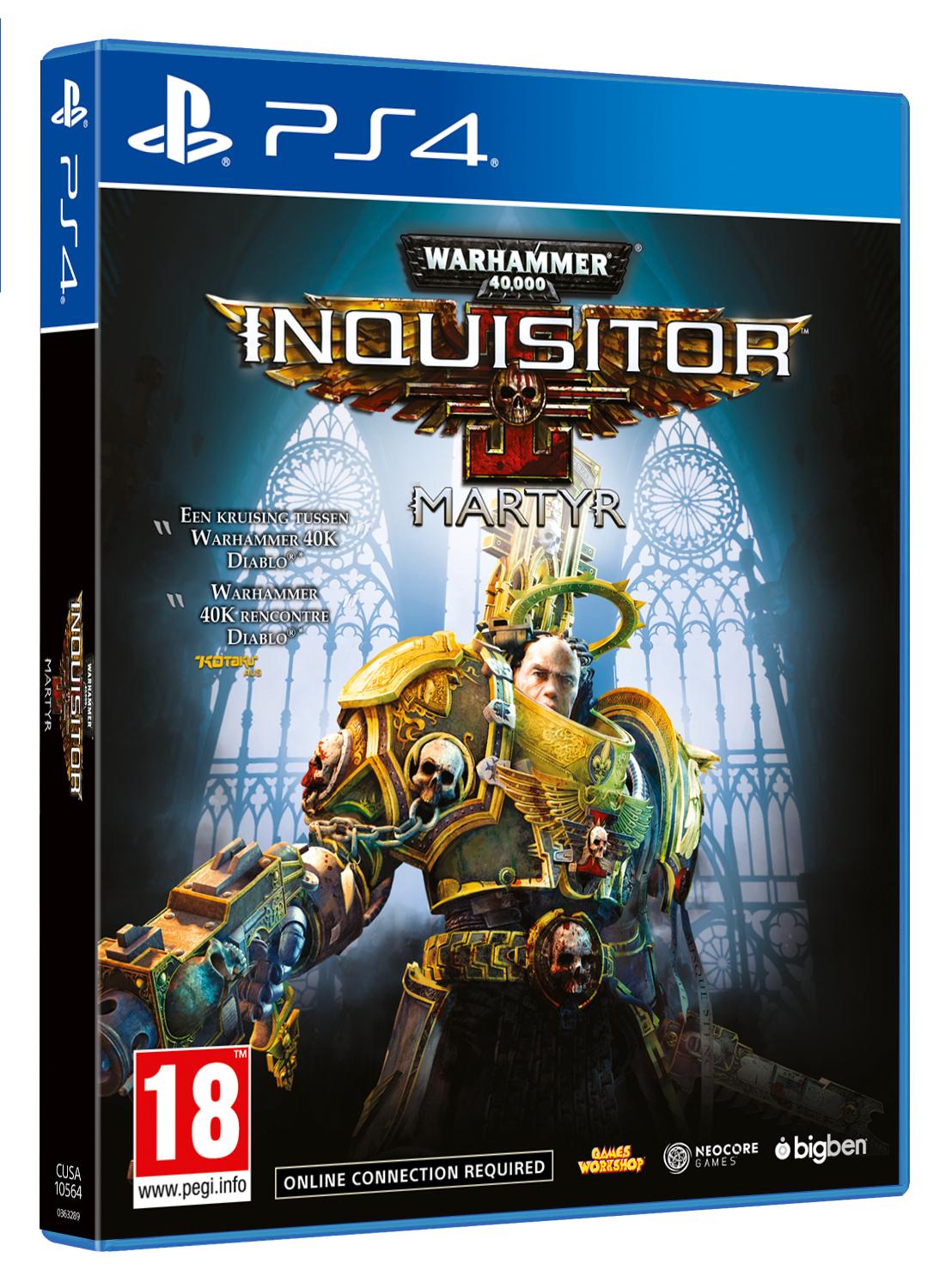 Warhammer 40k: Inquisitor Martyr (FR/NL/Multi in Game) Nacon