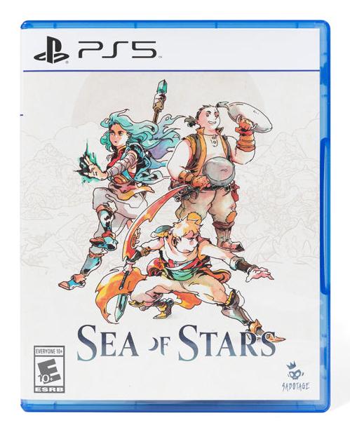 Playstation 5-spelet Sea of ​​Stars