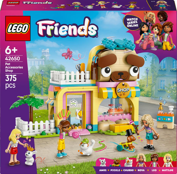 LEGO 42650 Friends Djuraffär