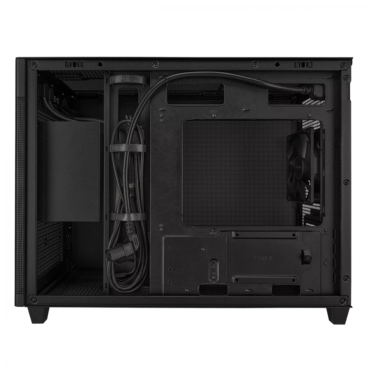 ASUS Prime AP201 TG MicroATX/MiniITX CASE Black Edition ASUS