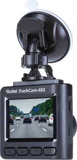Rollei DashCam-402 – Full HD-bilkamera med GPS – produktbillede 1