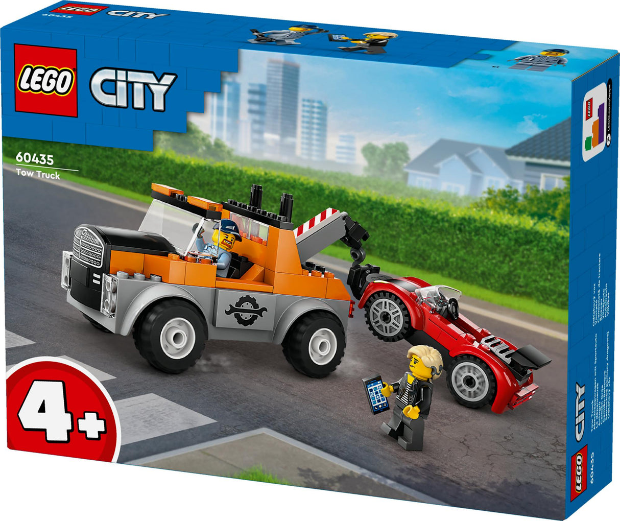 LEGO City - Tow Truck and Sports Car Repair  (60435) LEGO