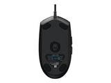 Logitech Gaming Mouse G102 LIGHTSYNC Optisk Kabling Sort