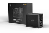 be quiet! Dark Power 13 1000W, PC power supply (black, 5x PCIe, cable management, 1000 watts) Be quiet