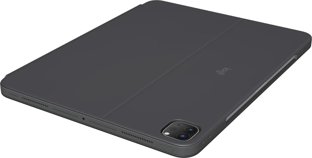 Logitech - Combo Touch for iPad Pro 13-inch (M4) - Graphite - Pan - Nordic Logitech