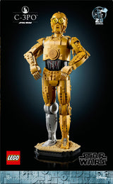 LEGO 75398 Star Wars C-3PO, construction toy LEGO